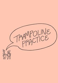 Trampoline Practice