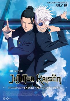 JUJUTSU KAISEN: Hidden Inventory / Premature Death - The Movie