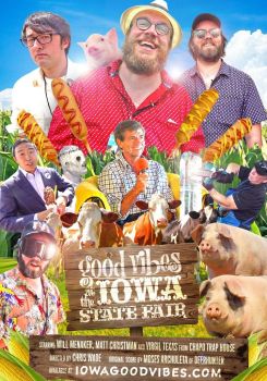 Good Vibes at the Iowa State Fair