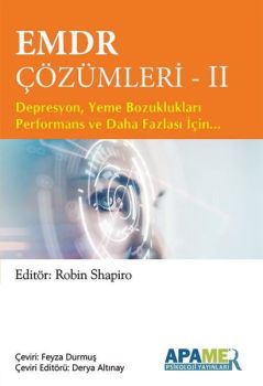 EMDR Çözümleri 2 - Depresyon Yeme Bozuklukları Performans ve Daha Fazlası İçin