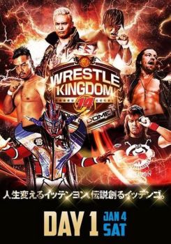 NJPW Wrestle Kingdom 14: Night 1