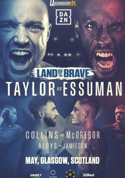 Josh Taylor vs. Ekow Essuman