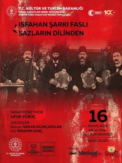 Isfahan Şarkı Faslı Sazların Dilinden - Konya Türk Tasavvuf Müziği Topluluğu