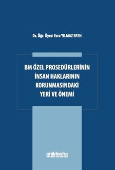 BM Özel Prosedürlerinin İnsan Hakları Korumasındaki Yeri ve Önemi