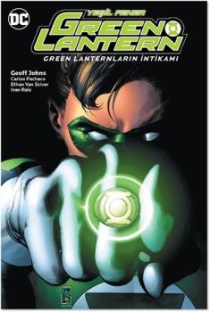 Green Lantern 4 Green Lanternların İntikamı