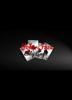 Poker Face - Lady Gaga | Lyrics Video (Clean Version)