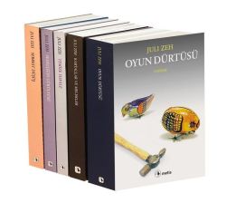 Juli Zeh Seti - 5 Kitap Takım - Hediyeli
