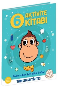 Kukuli Aktivite Kitabı - 6