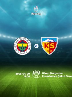 Fenerbahçe - Kayserispor