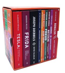 Biyografi Seti-Kutulu - 10 Kitap Takım
