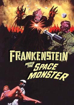 Frankenstein Meets the Space Monster