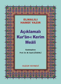 Çanta Boy Açıklamalı Kur'an-ı Kerim Meali (Metinsiz)