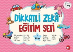 Dikkatli Zeka Eğitim Seti - 1.Kitap 3 Yaş
