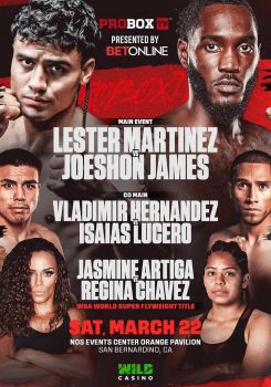 Lester Martinez vs. Joeshon James