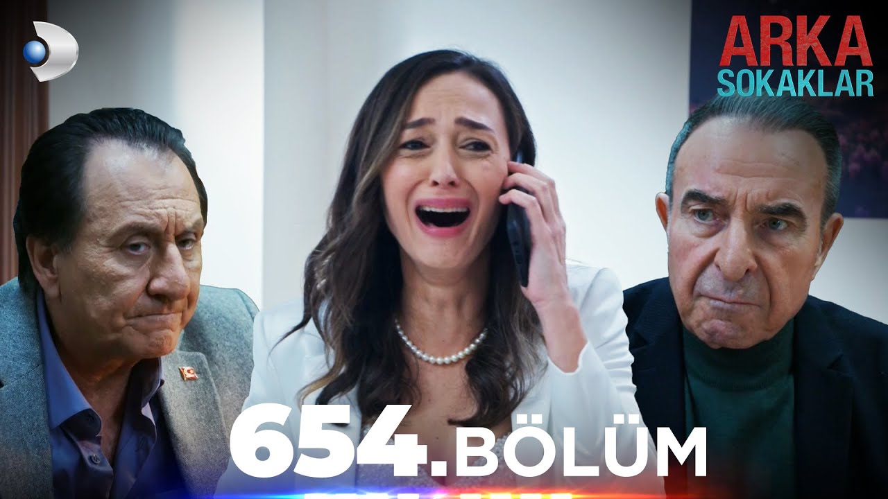 Arka Sokaklar 654. Bölüm
