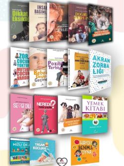 Ekinoks Çocuk Gelişimi ve Eğitimi Seti - 17 Kitap Takım