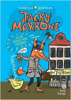 Jacky Marrone Altın Pençenin Peşinde