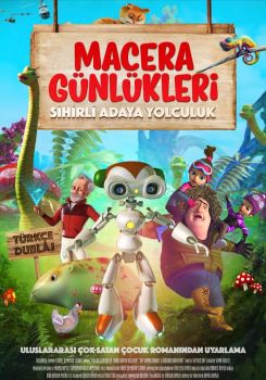 Macera Günlükleri: Sihirli Adaya Yolculuk