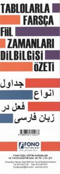Tablolarla Farsça Fiil Zamanları Dilbilgisi Özeti