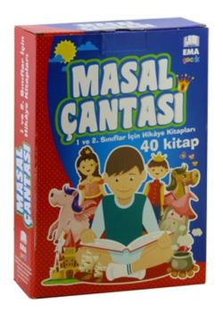 Masal Çantası 100 Temel Eserden Seçilmiş 40 Kitap - 1. ve 2. Sınıflar İçin