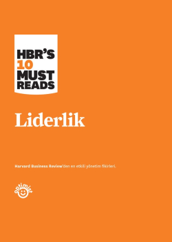 Liderlik