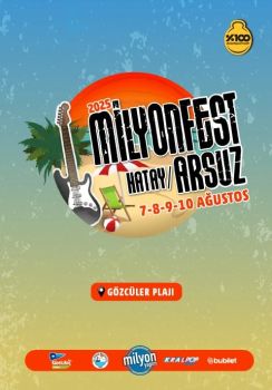 MilyonFest Arsuz 2025 - Kombine