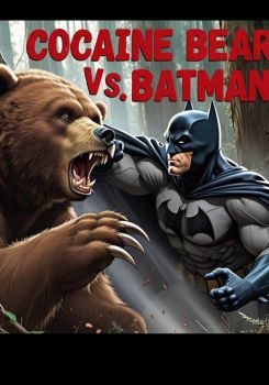 Cocaine Bear vs. Batman