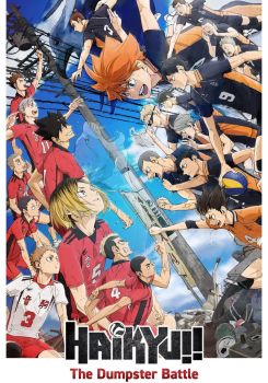 Haikyu!! The Dumpster Battle