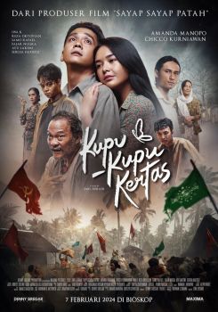 Kupu-Kupu Kertas