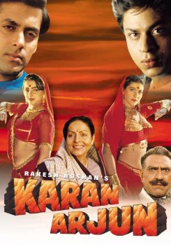 Karan ve Arjun Olumden Sonra Ikinci Hayata Donus Reenkarnasyon / Ikinci Sans ve Intikam./Karan Arjun