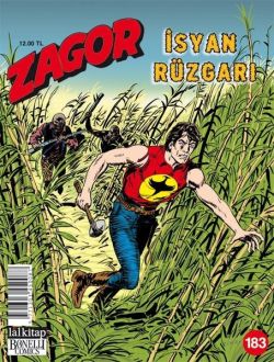 Zagor Sayı 183-İsyan Rüzgarı