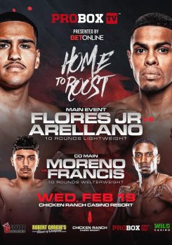 Gabriel Flores Jr. vs. Jose Arellano