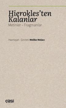 Hierokles'ten Kalanlar: Metinler - Fragmanlar