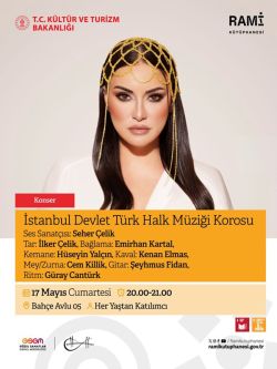 17 Mayıs Konseri- İstanbul Devlet Türk Halk Müziği Korosu