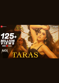 Taras | Munjya | Sharvari & Abhay Verma | Sachin-Jigar, Jasmine Sandlas | Amitabh Bhattacharya