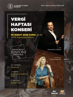 Vergi Haftası Konseri - Antalya Devlet Senfoni Orkestrası