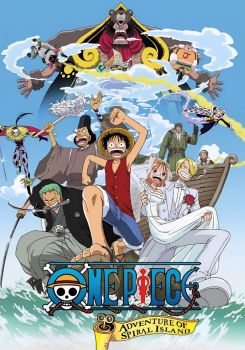 One Piece Movie 2: Nejimaki-jima no Daibouken