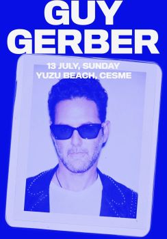 Guy Gerberat at Yuzubeach