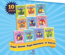 Ela ile Can Seti-10 Kitap Takım