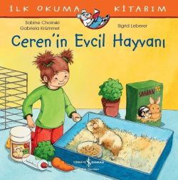 Ceren'in Evcil Hayvanı-İlk Okuma Kitabım
