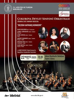 Sezon Kapanış Konseri - Çukurova Devlet Senfoni Orkestrası
