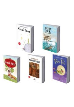 10-14 Yaş Dünya Klasikleri Seti - 5 Kitap Takım