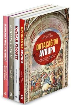 Haçlılar Seti-4 Kitap Takım