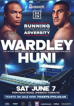 Fabio Wardley vs. Justis Huni