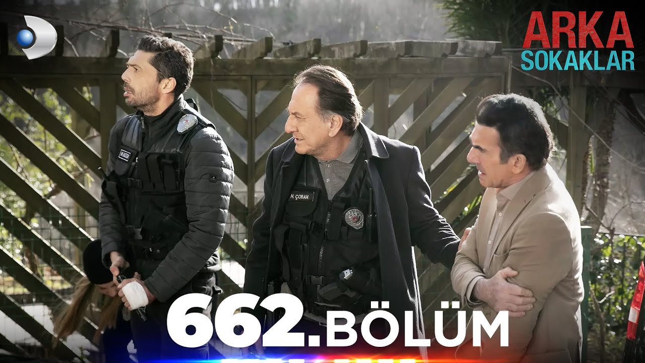 Arka Sokaklar 662. Bölüm
