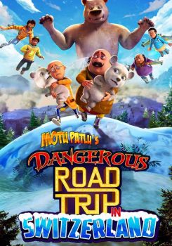 Motu Patlu Dangerous Road Trip in Switzerland
