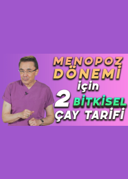 DR. ENDER SARAÇ'TAN MENOPOZ DÖNEMİ İÇİN TARİFLER VE İPUÇLARI! #drendersaraç