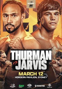 Keith Thurman vs. Brock Jarvis