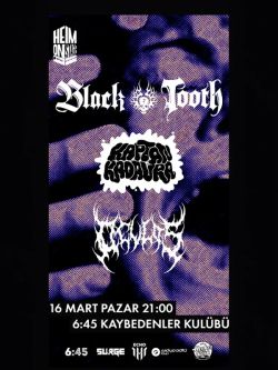 Black Tooth & Kaptan Kadavra & Oculos
