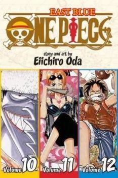 One Piece (Omnibus Edition) Vol. 4 : Includes vols. 10 11 & 12 : 4